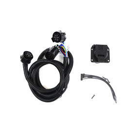 Genuine Dodge RAM Accessories 82212195AB Trailer Tow Wiring Harness for 5th Wheels and Gooseneck Trailer systems
