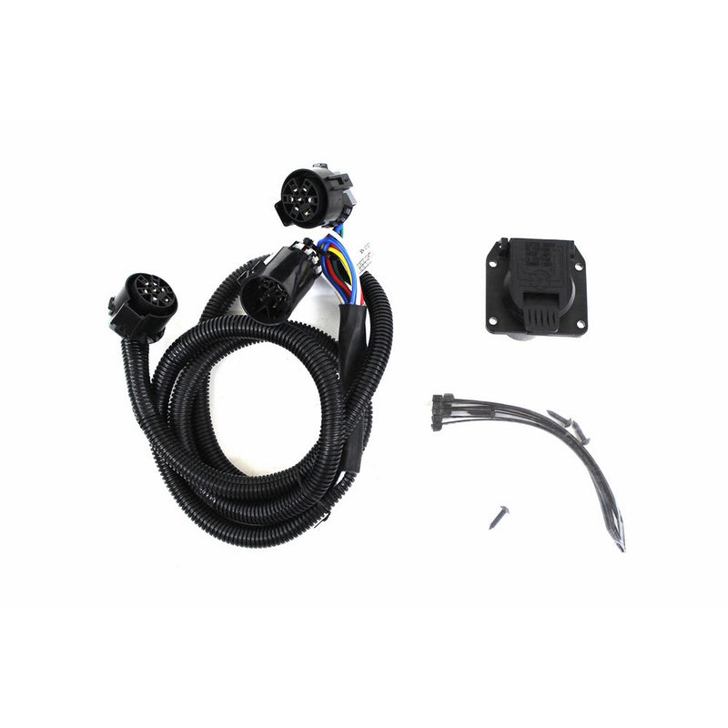 Genuine Dodge RAM Accessories 82212195AB Trailer Tow Wiring Harness for 5th Wheels and Gooseneck Trailer systems