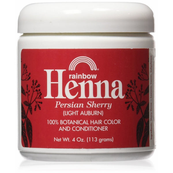 Sherry Henna Rainbow Research 4 oz Powder