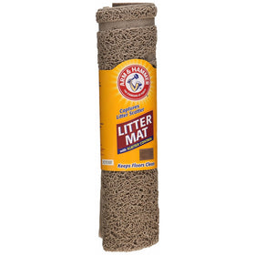 Arm and Hammer Stay Fresh Cat Litter Mat with Scatter Control