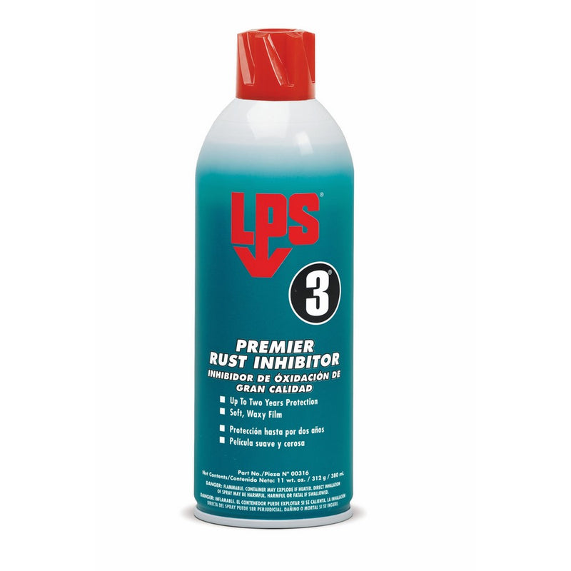 LPS 3 Premier Rust Inhibitor, 11 oz Aerosol (Pack of 12)