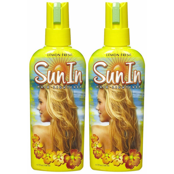 Sun In Hair Lightener, Lemon, 4.7 Ounce (Pack of 2)