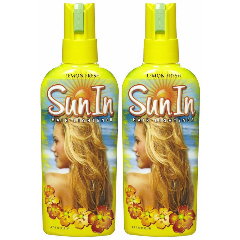 Sun In Hair Lightener, Lemon, 4.7 Ounce (Pack of 2)