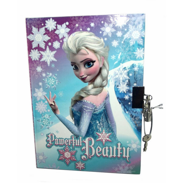 Disney Frozen Powerful Beauty Elsa Diary with Lock