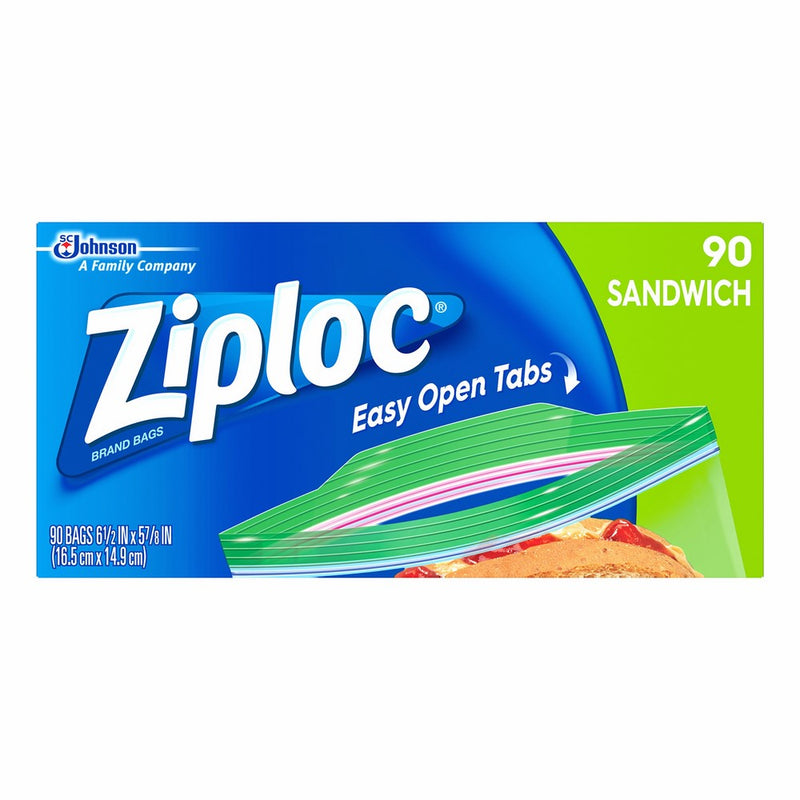 Ziploc Sandwich Bags