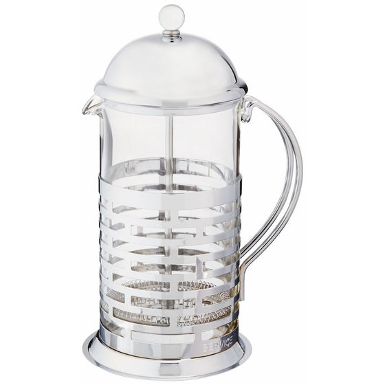 Service Ideas T877B Brick Coffee Press, Polished, 1 L