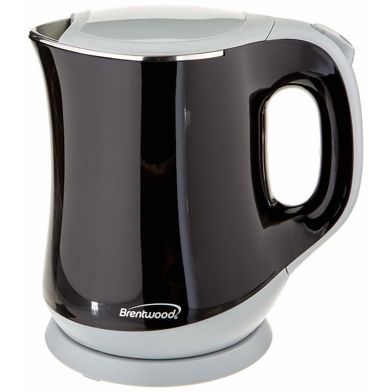 Brentwood Appliances KT-2013BK 1.3 L Cool Touch Kettle with Wide Mouth Opening, Black