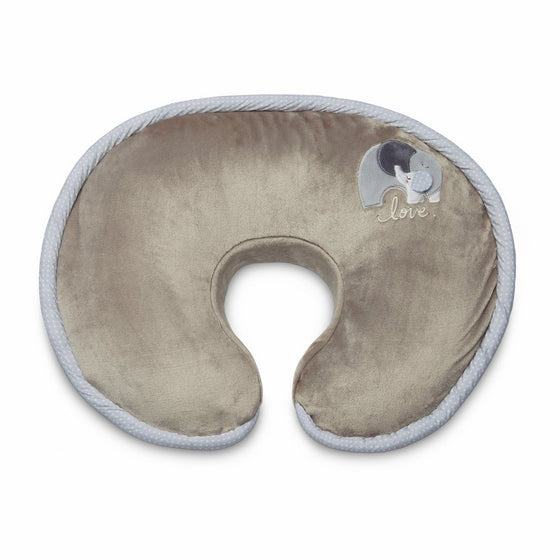 Boppy Nursing Pillow and Positioner, Luxe Elephant Snuggle/Taupe