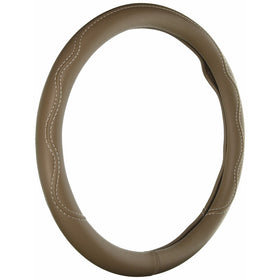 BDK SW-804-BG Motor Trend Beige Steering Wheel Cover