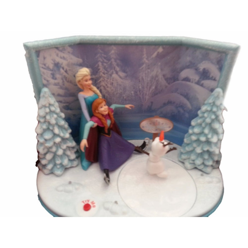 Disney Frozen Animated Musical Table Top Decor