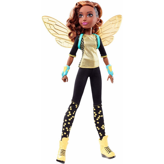 Mattel DC Super Hero Girls Bumble Bee 12" Action Doll