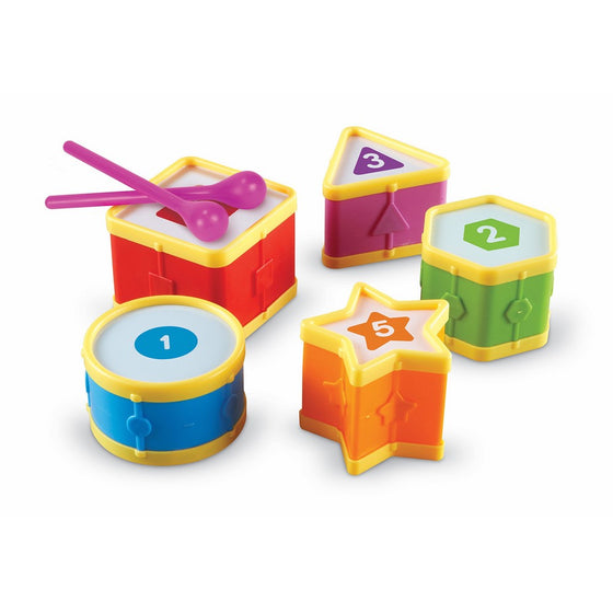 Learning Resources Learning Drums