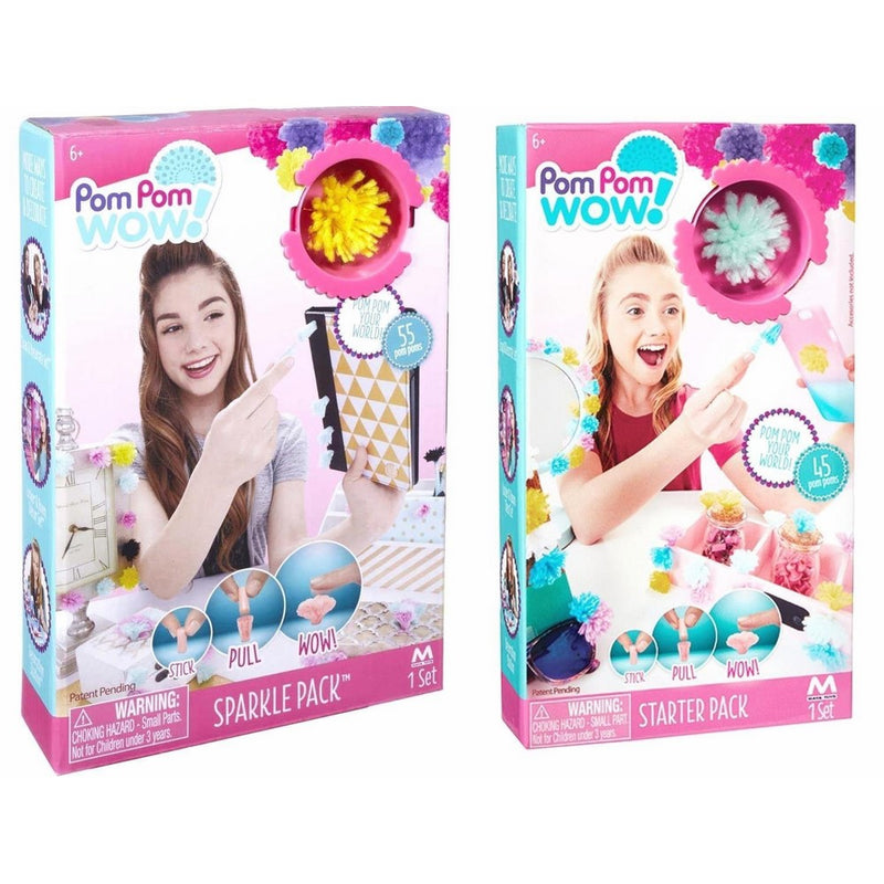 Pom Pom Wow! Starter Pack & Sparkle Pack Bundle