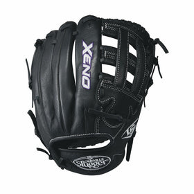 Louisville Slugger Xeno 11.75" Softball Glove, Black/White