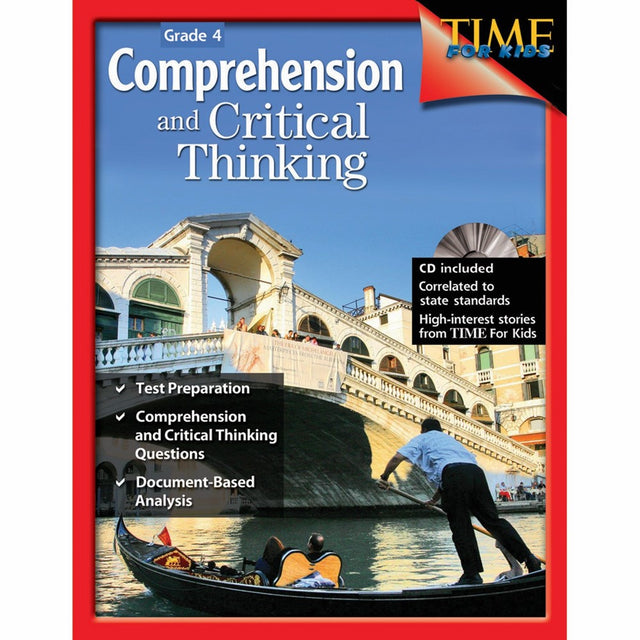 Comprehension and Critical Thinking Grade 4 (Comprehension & Critical Thinking)