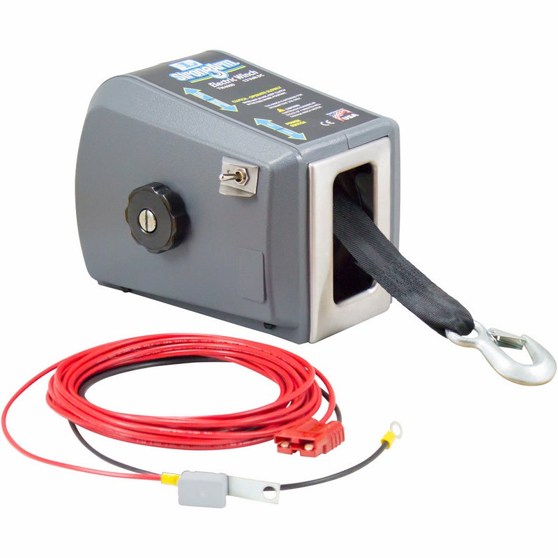 Dutton-Lainson TW4000 12 Volt Trailer Winch 1500 lb