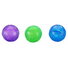 Ethical Pets Dura Brite Treat Ball Dog Toy