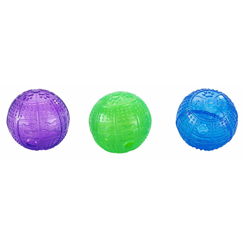 Ethical Pets Dura Brite Treat Ball Dog Toy