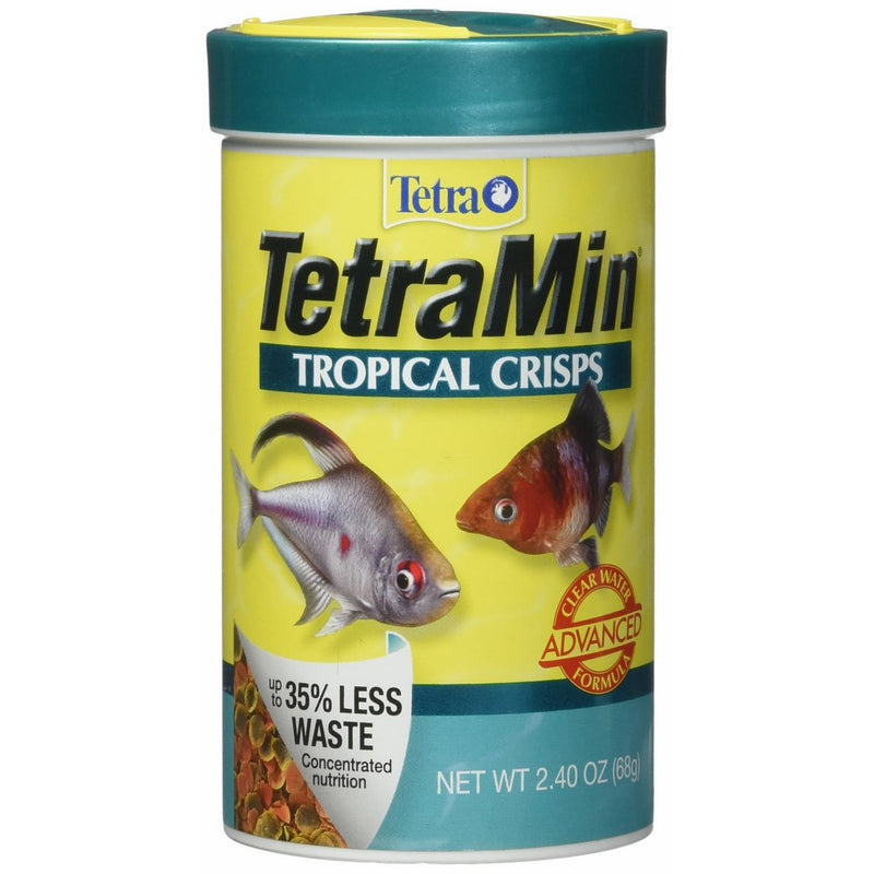 TetraMin Tropical Crisps Advanced Formula, 2.4-Ounce