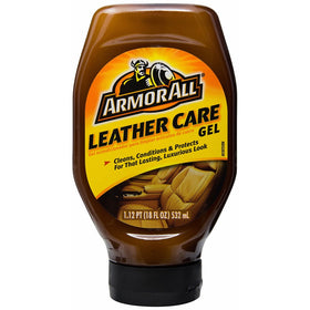 Armor All 10961 Leather Care Gel (18 fluid ounces), 9963