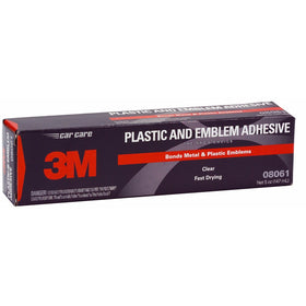 3M 08061 Plastic and Emblem Adhesive Tube - 5 oz.