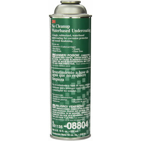 3M 08804 No Cleanup Waterbased Undercoating - 18 fl. oz.
