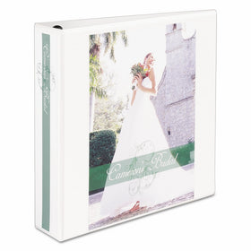 Avery Extra-Wide Ezd Reference View Binder, 2 Inch Rings, White, 1 Binder (01320)