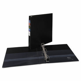 Avery Heavy-Duty Binder with 1 Inch One Touch EZD Ring, Black, 1 Binder (79989)