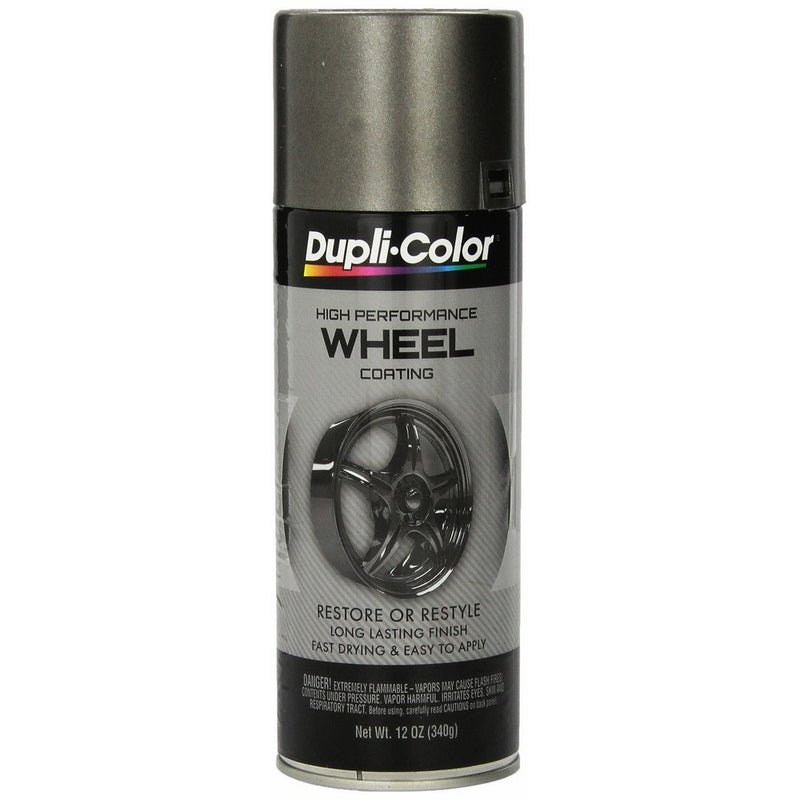 Dupli-Color HWP102 Graphite High Performance Wheel coating - 12 oz.