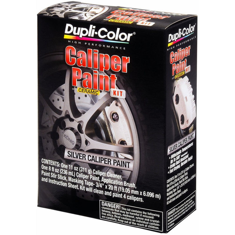 Dupli-Color EBCP40300 Silver Brake Caliper Kit