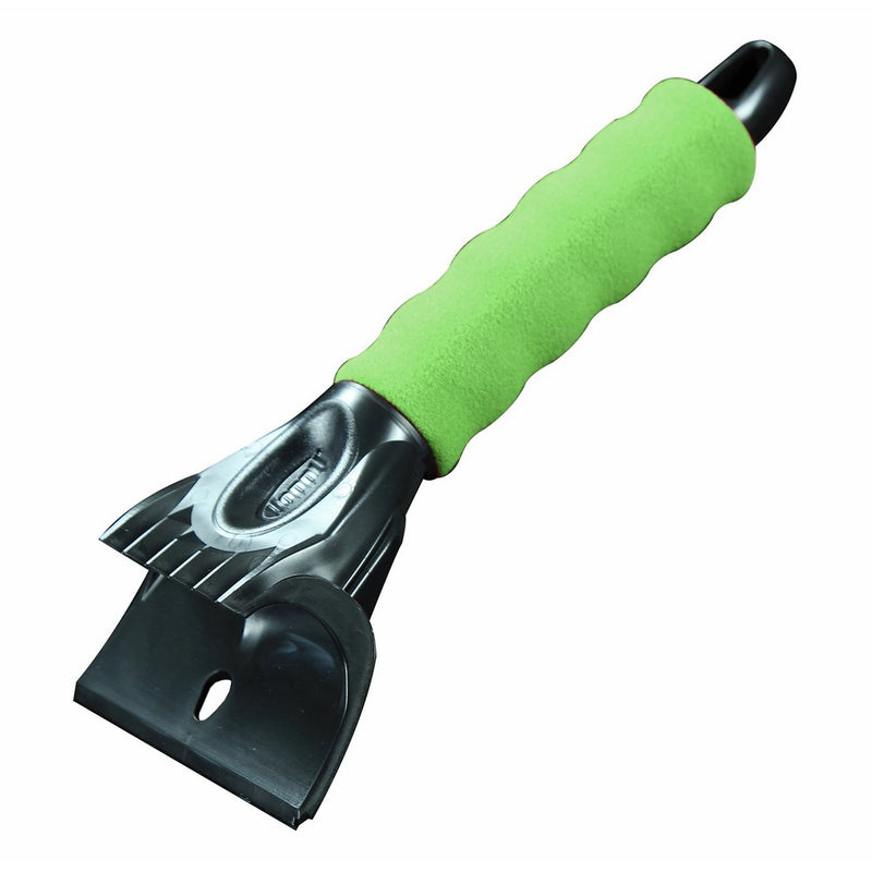 Subzero 13014 10" Ice Chisel Scraper with Foam Grip (Colors may vary)