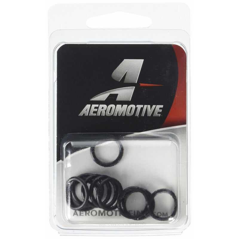Aeromotive 15621 O-Ring, Fuel Resistant Nitrile, Size -06 AN (Pak of 10)