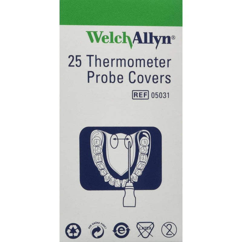 SureTemp Probe Covers for 690 and 692 Thermometers 1,000/Case by SureTemp