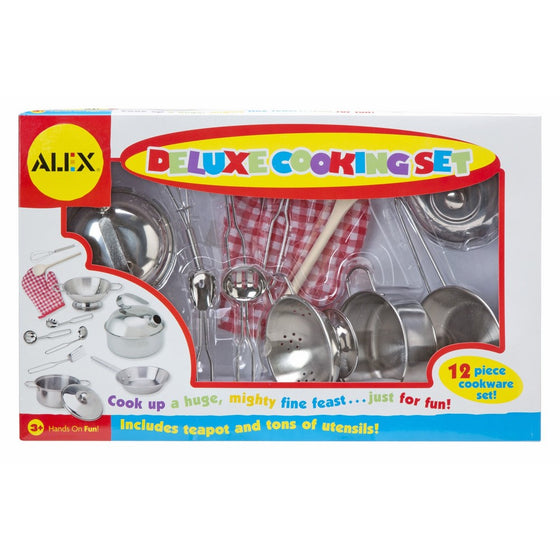 ALEX Toys Deluxe Cooking Set