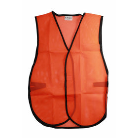 CH Hanson Orange Glo, Soft Mesh Safety Vest