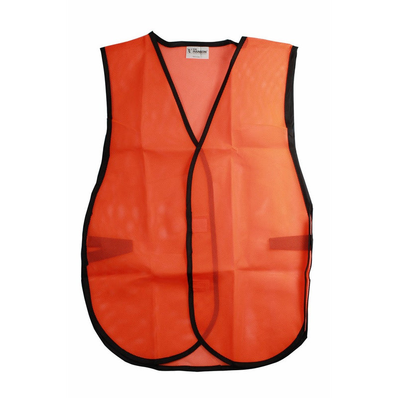 CH Hanson Orange Glo, Soft Mesh Safety Vest
