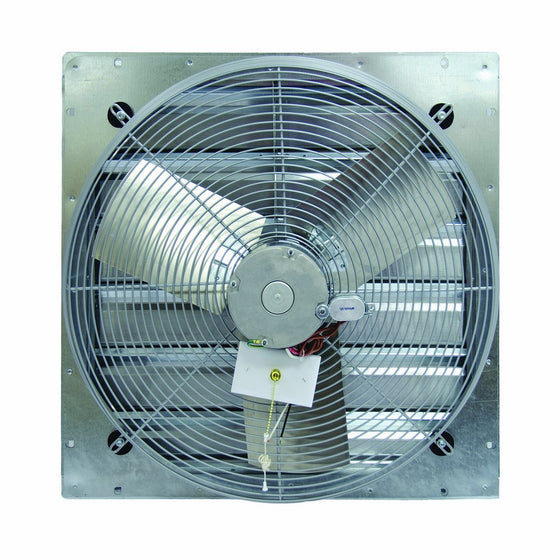 TPI Corporation CE20-DS Direct Drive Exhaust Fan – 120 Volt, 20 Inch Shuttered Industrial Fan. Workshop Ventilation Fans
