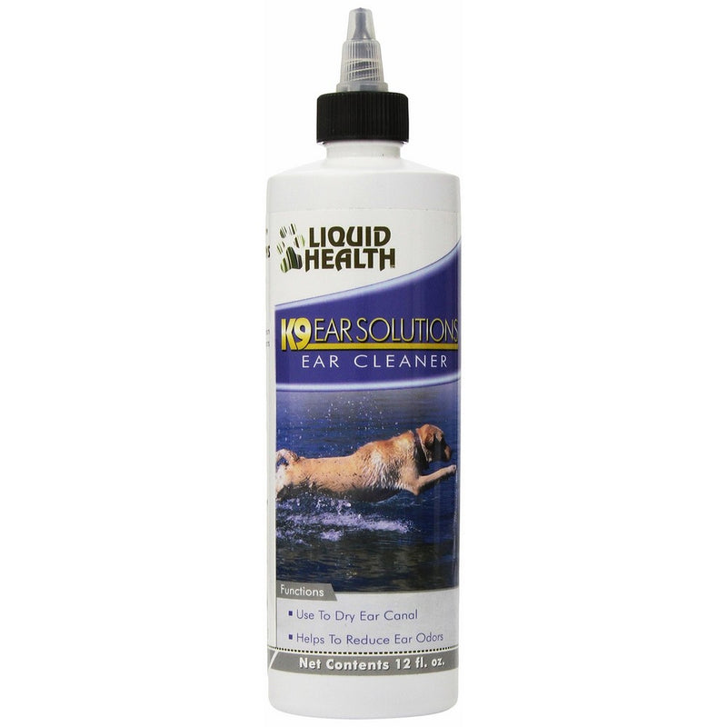 Liquid Health For Animals K9 Ear Solutions 12 oz Liquid
