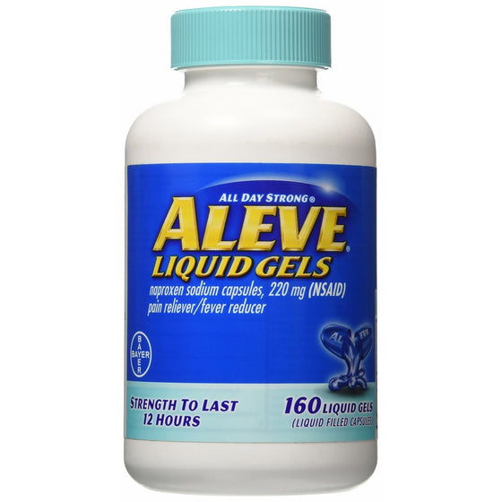 Aleve LiquidGels 160 LiquidGels