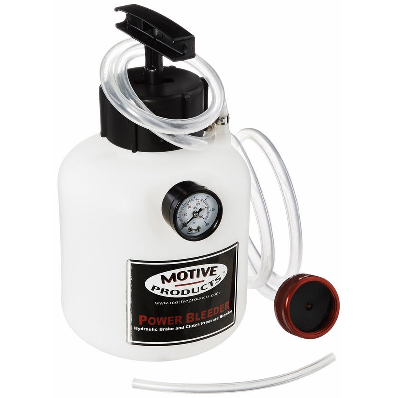 Motive Products Power Bleeder #0109 - European- Black Label