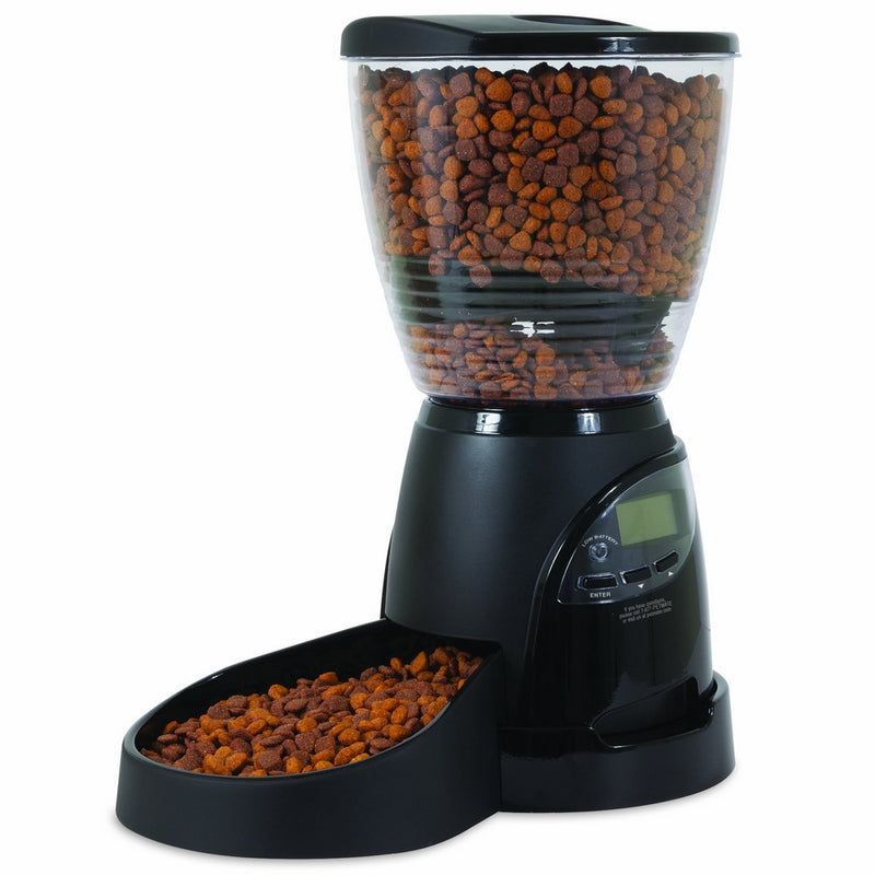 Aspen Pet Lebistro Programmable Food Dispenser- 30 Cup