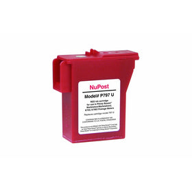 NuPost NPTK700 Compatible Red Ink Cartridge Replacement for Pitney Bowes Postage Meter Mailstation/Mailstation2 K700, K7MO