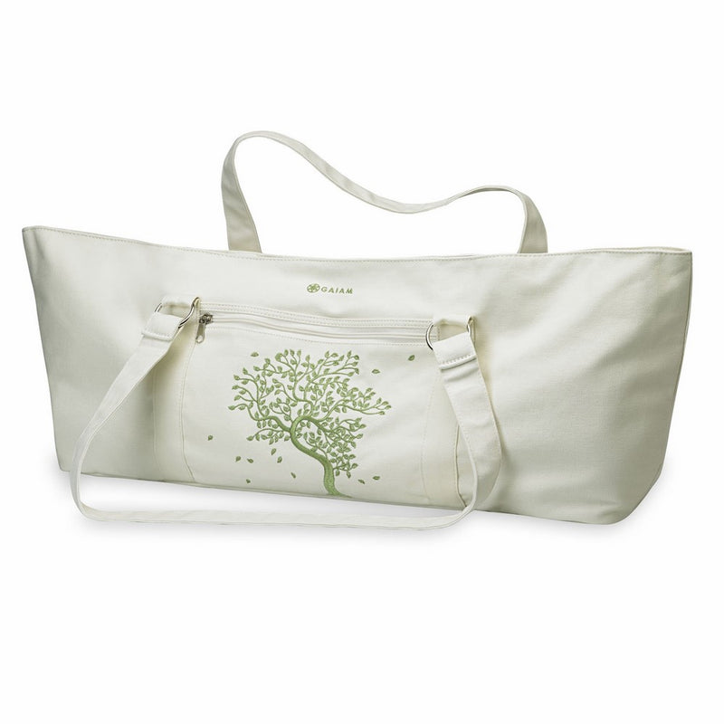 Gaiam Yoga Mat Tote Bag, Tree of Life
