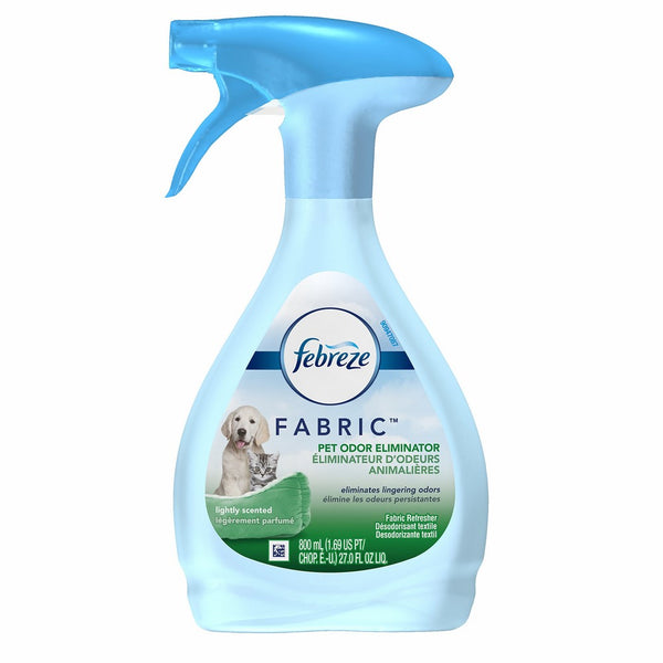 Febreze Fabric Refresher Pet Odor Eliminator Air Freshener (27 Fl Oz)