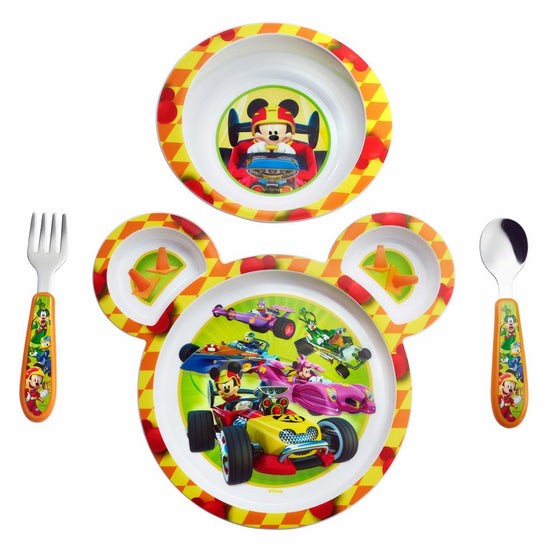 The First Years Disney Baby Mickey Mouse 4-Piece Feeding Set