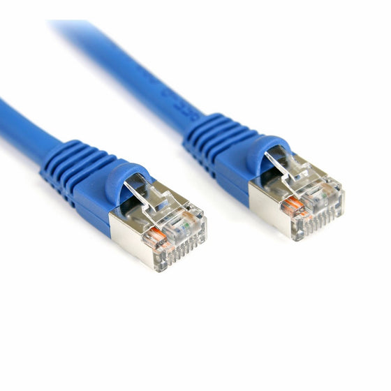 StarTech.com Cat5e Ethernet Cable20 ft - Blue - Patch Cable - Snagless Cat5e Cable - Network Cable - Ethernet Cord - Cat 5e Cable - 20ft