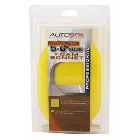 Carrand 40409AS AutoSpa Foam 5-6 Polishing Bonnet