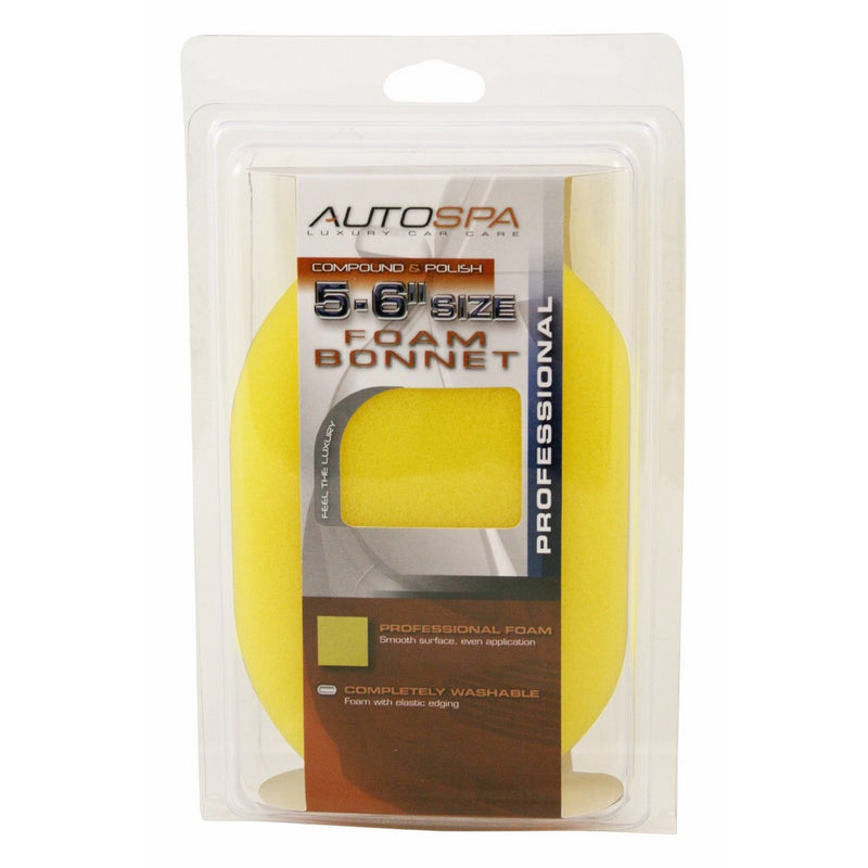 Carrand 40409AS AutoSpa Foam 5-6 Polishing Bonnet