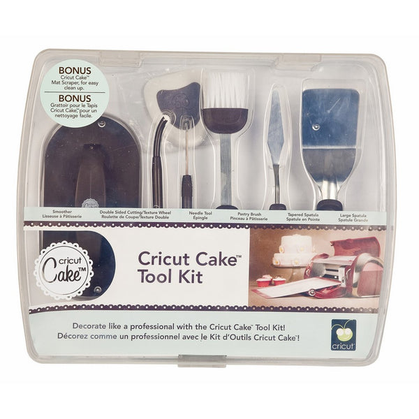 Cricut Cake Tool Kit