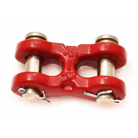 Forney 61132 Twin Clevis Link, 7/16-Inch-by-1/2-Inch